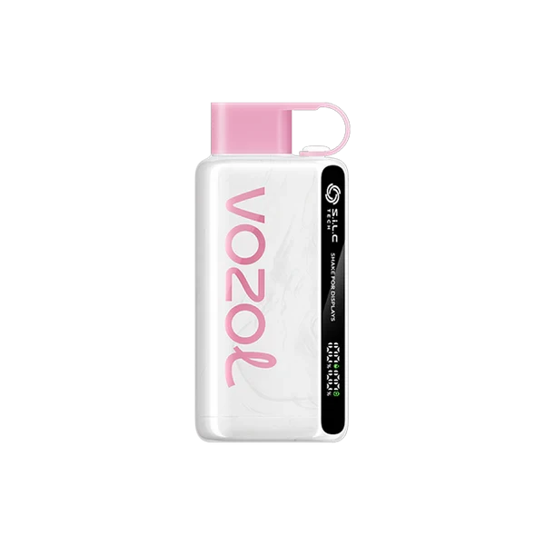Vozol Star 12K PUFFS STRAWBERRY ICE CREAM Puff Jetable Éco & Puissant - 20000