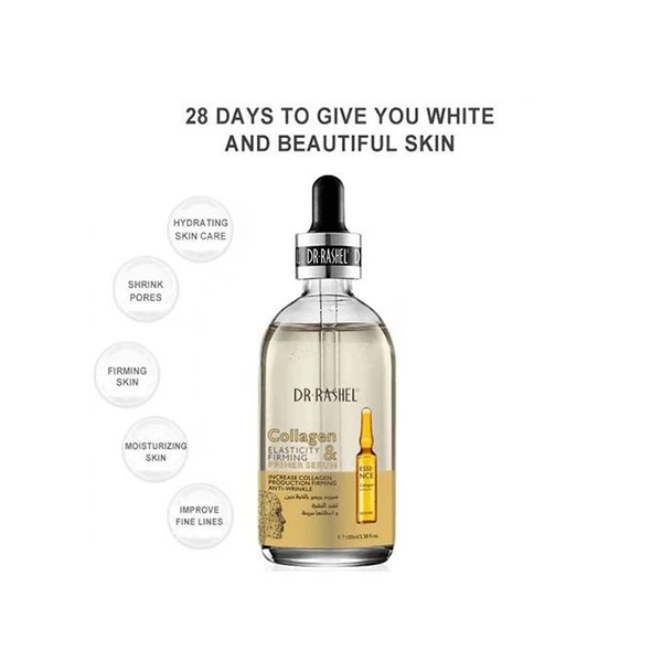 Dr Rashell Sérum Collagène Élastique & Raffermissant - 100ml - 