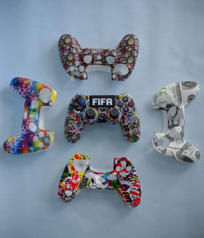 SILICONE DE PROTECTION MANETTE PS4 - 