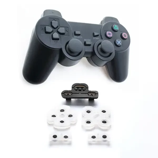 Touche Silicon pour Manette PS3 - 
