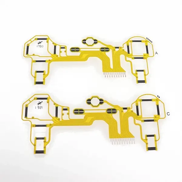 Câble Flexible PS3 Original Jaune pour Réparateur Manette PS3 | Film Conducteur, Clavier & Vibration - 