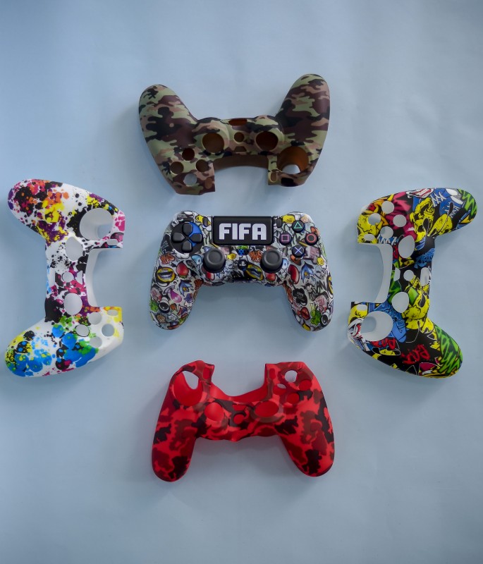 SILICONE DE PROTECTION MANETTE PS4 - 