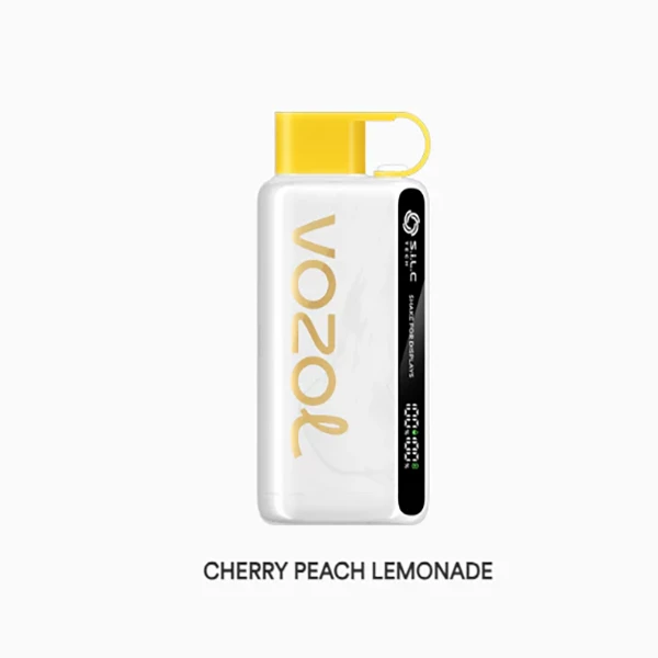 Vozol Star 12K PUFFS CHERRY PEACH LEMONADE- Puff Jetable Éco & Puissant - 20000