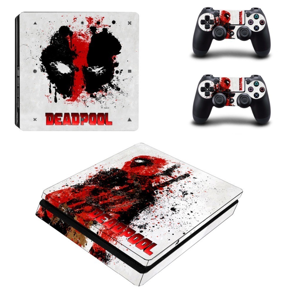 Skin PS4 Fat Slim GTA 5 - chez Xiri.tn - DeadPool