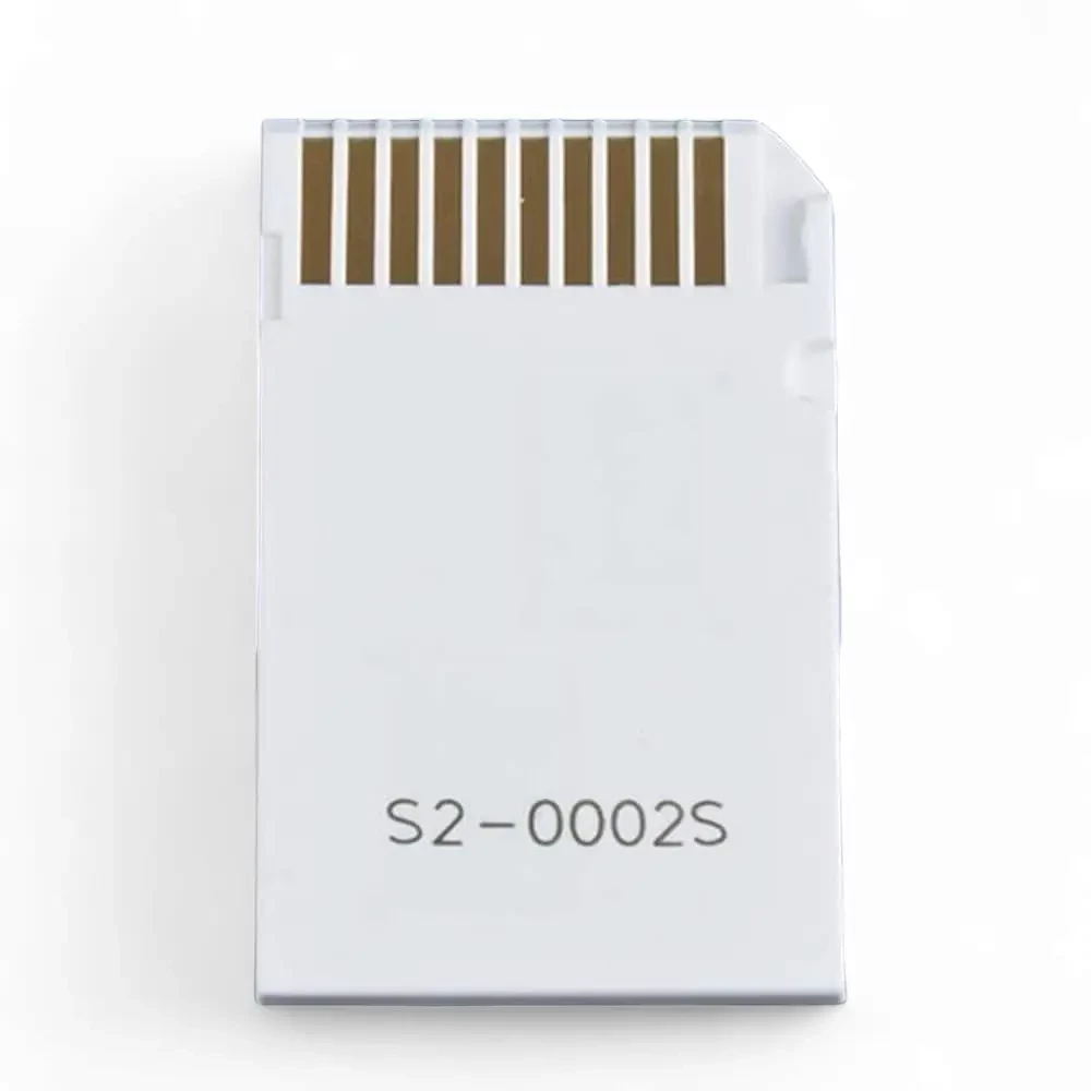 Adaptateur MicroSD vers Memory Stick MS Pro Duo - 