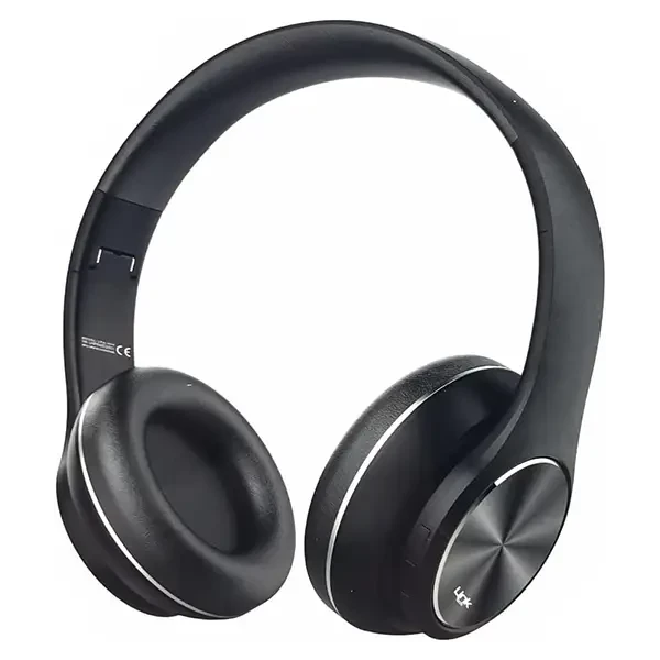 LinkTech HP4 Premium Casque Bluetooth Supra-auriculaire - Haute Qualité Sonore et Confort - Noir