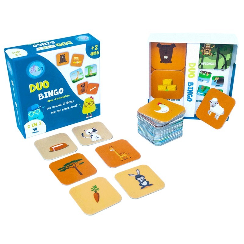 Duo-Bingo - jeu d'association - 