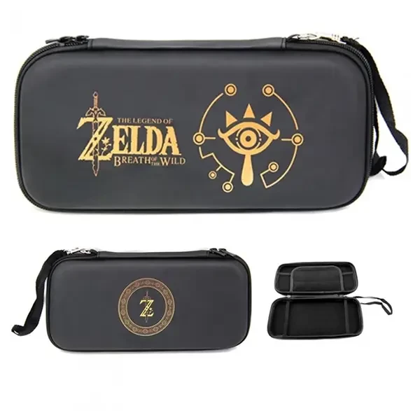 Étui de Transport Nintendo Switch (Zelda) - Sac de Transport pour Fans de Zelda - 