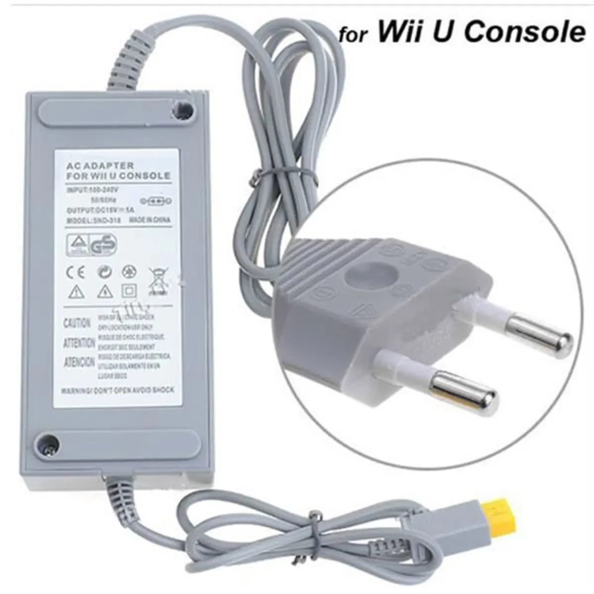 Chargeur alimentation secteur WII / U WUP-002